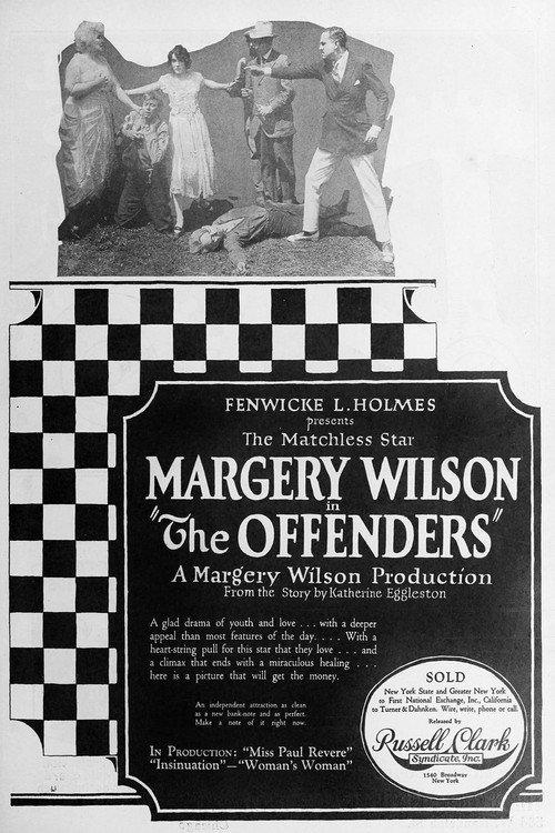 The Offenders backdrop