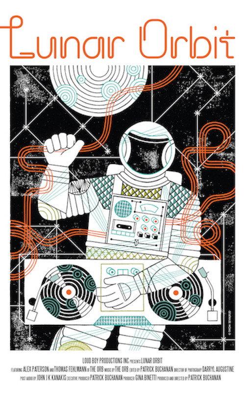 Lunar Orbit backdrop