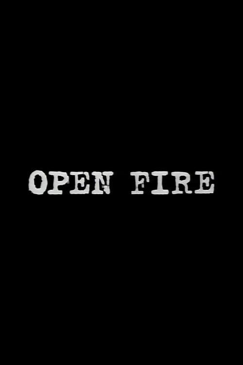 Open Fire backdrop