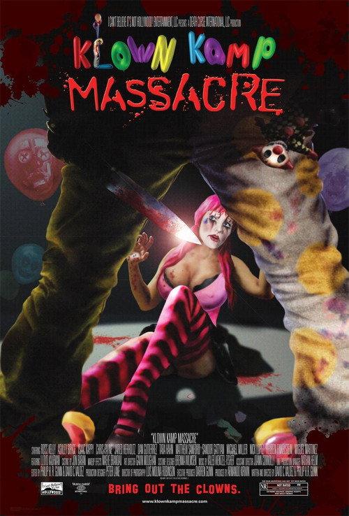 Klown Kamp Massacre backdrop