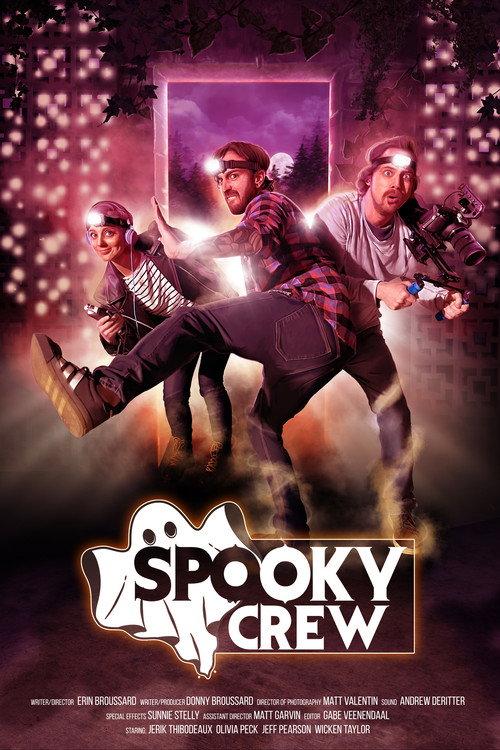 Spooky Crew backdrop