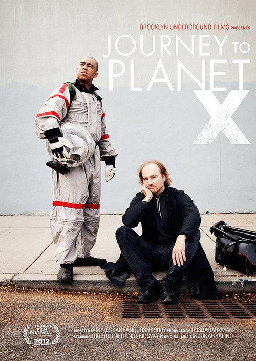 Journey to Planet X backdrop