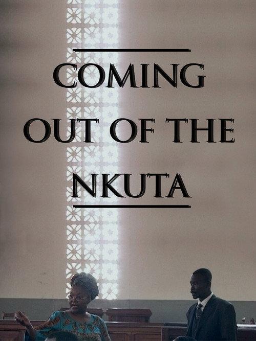 Coming Out of the Nkuta backdrop