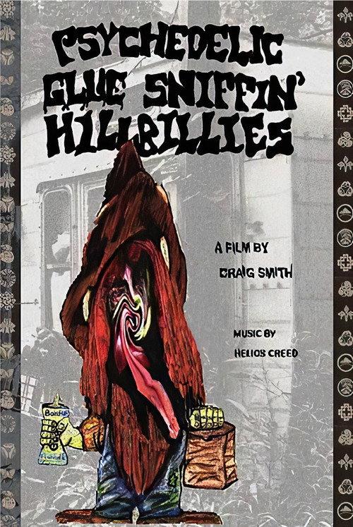 Psychedelic Glue Sniffin' Hillbillies backdrop