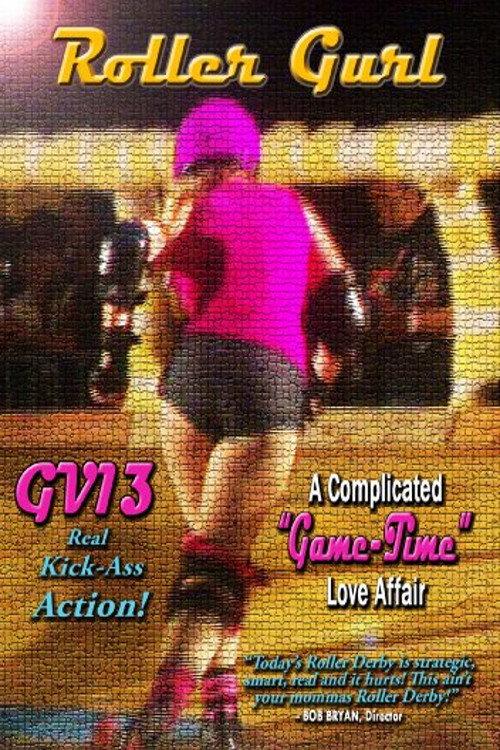 GV13 Roller Gurl:A Complicated Game-Time Love Affair backdrop