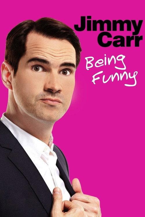 Jimmy Carr: Being Funny backdrop