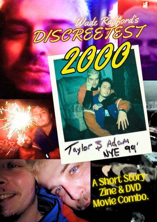 Discreetest 2000 backdrop