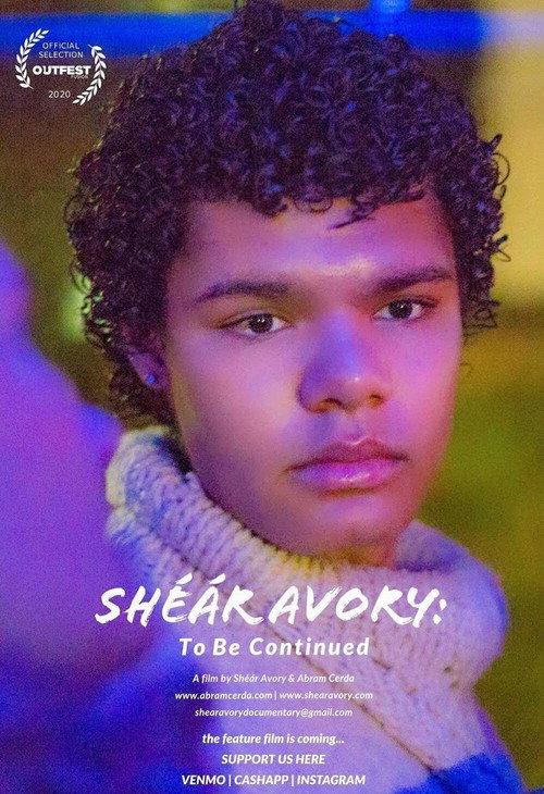 Shéár Avory: To Be Continued backdrop