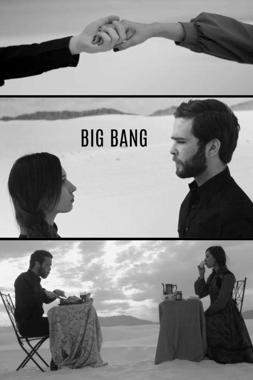 Big Bang backdrop
