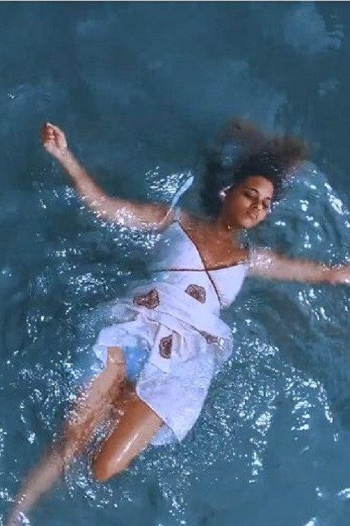 The Woman at the End of the World backdrop