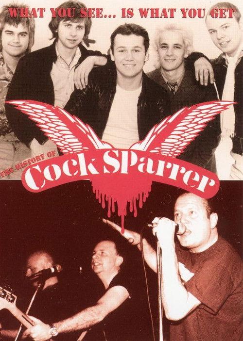 Cock Sparrer - What You See Is What You Get backdrop