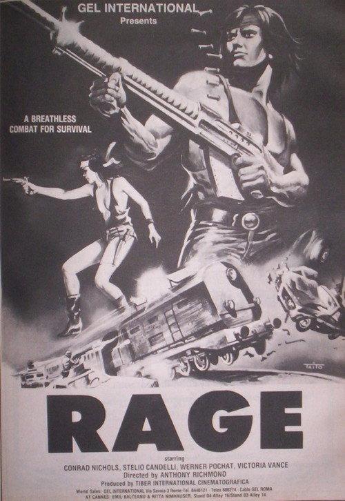 A Man Called Rage backdrop