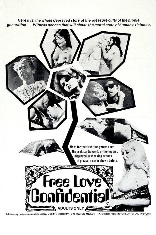 Free Love Confidential backdrop