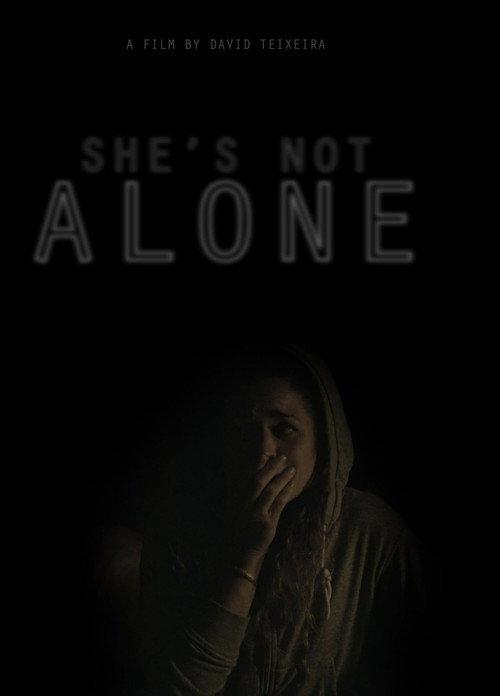 She's Not Alone backdrop