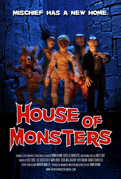 House of Monsters backdrop