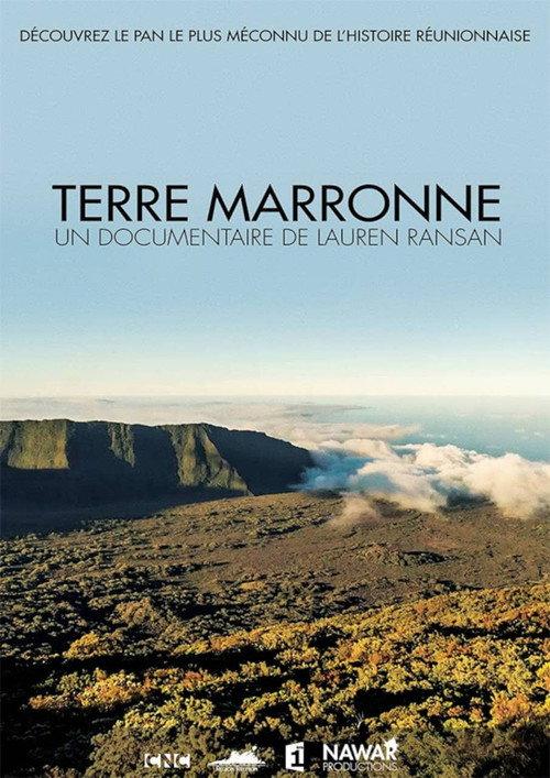 Terre marronne backdrop