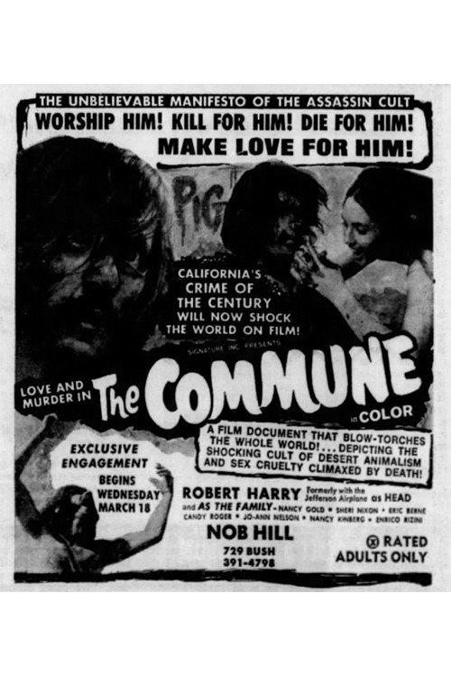 The Commune backdrop