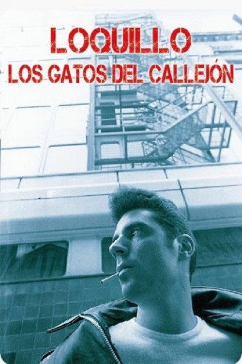 Los gatos del callejón backdrop