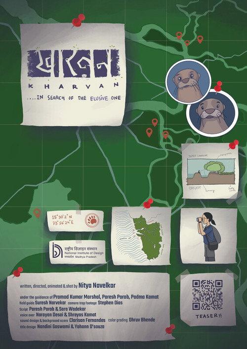 Kharvan: in search of the Elusive one backdrop