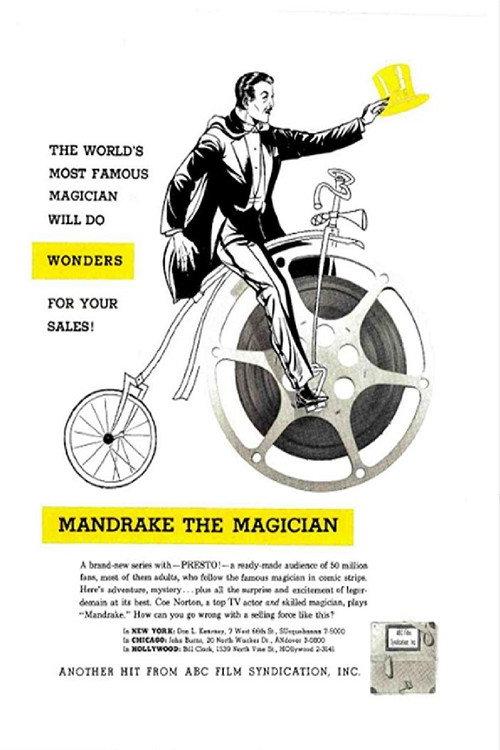 Mandrake the Magician backdrop