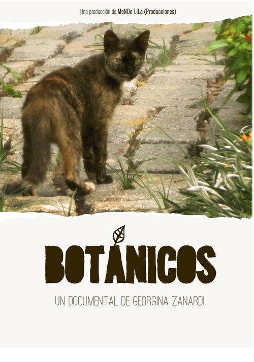 Botánicos backdrop