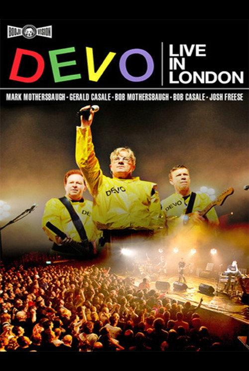 DEVO | Live in London backdrop