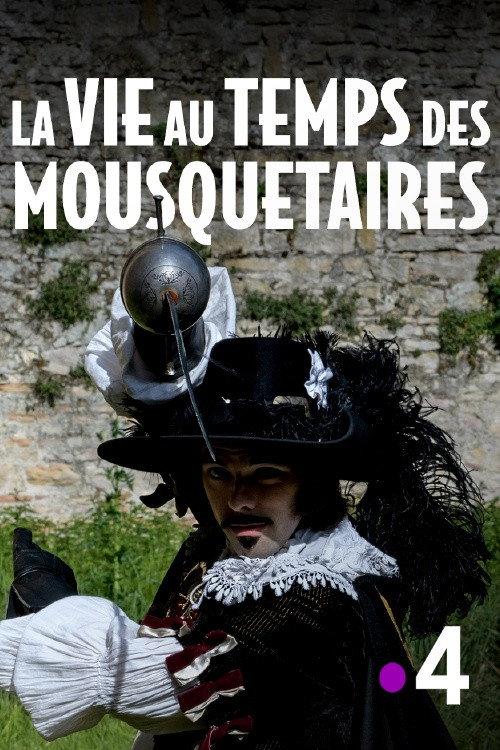 La vie au temps des mousquetaires backdrop