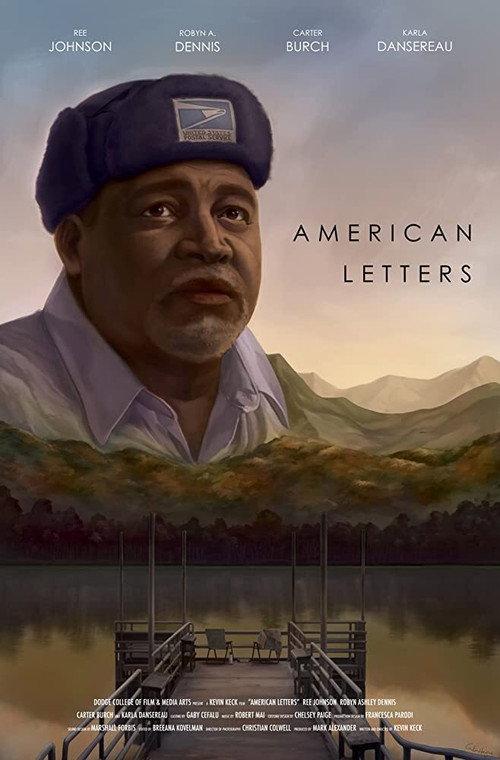 American Letters backdrop