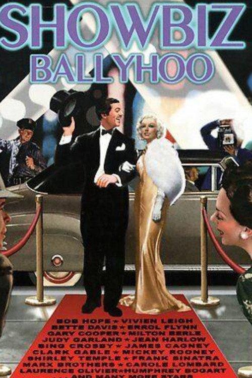 Showbiz Ballyhoo backdrop