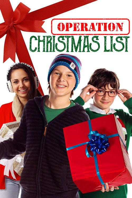 Operation Christmas List backdrop