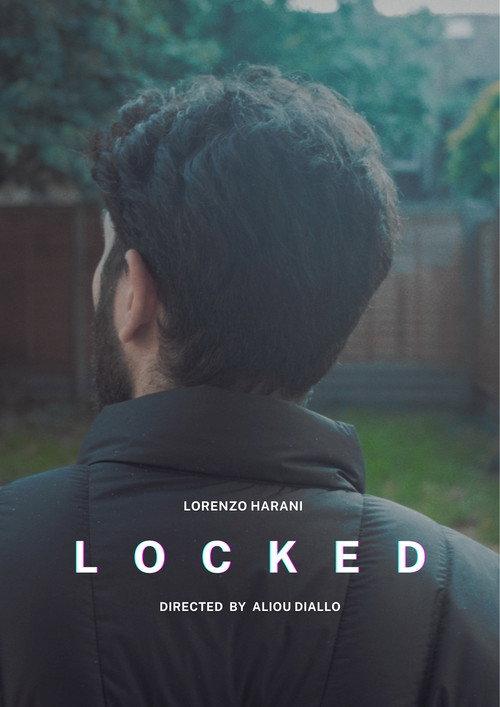 Locked backdrop