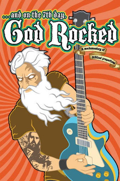 And on the 7th Day, God Rocked backdrop