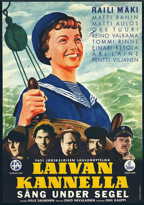 Laivan kannella backdrop