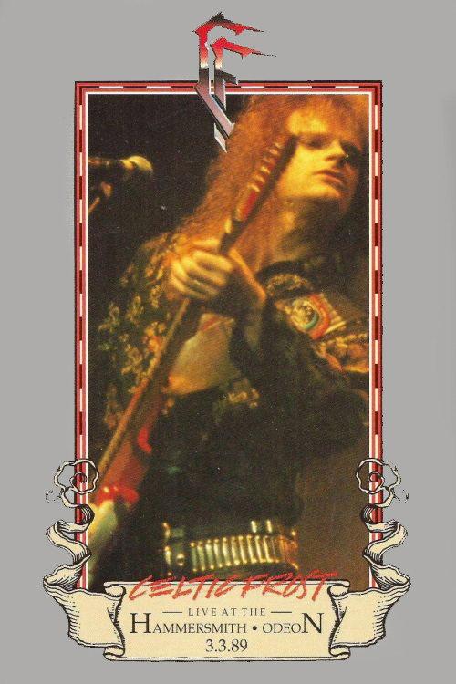 Celtic Frost: Live at the Hammersmith Odeon 3.3.89 backdrop