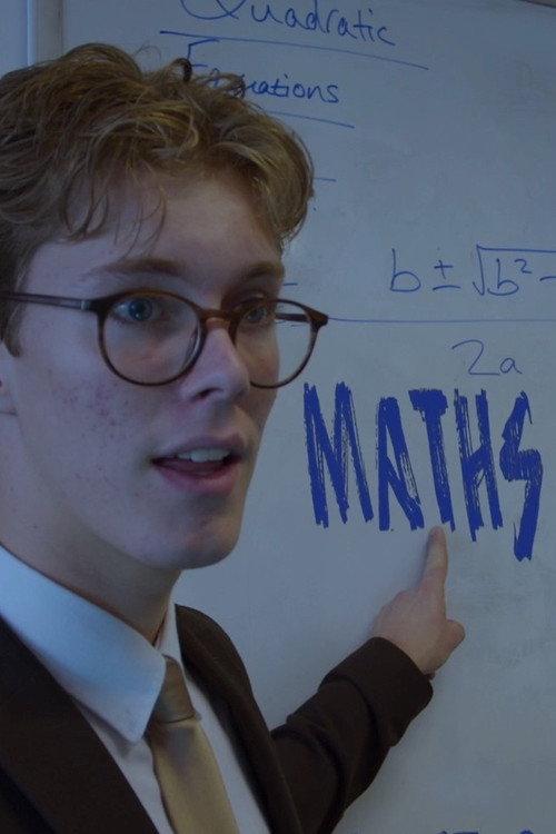 Maths and Misery backdrop