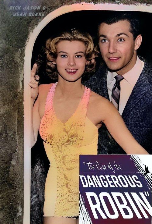 The Case of the Dangerous Robin backdrop