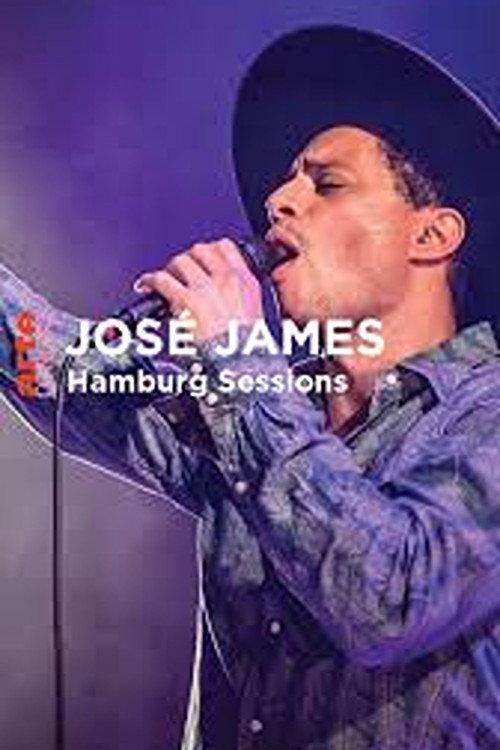 José James @ Hamburg Sessions backdrop