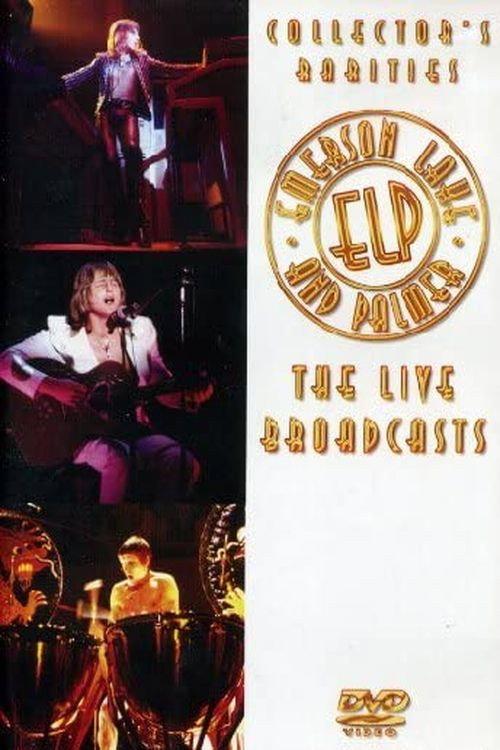 Emerson, Lake and Palmer: The Live Broadcasts backdrop