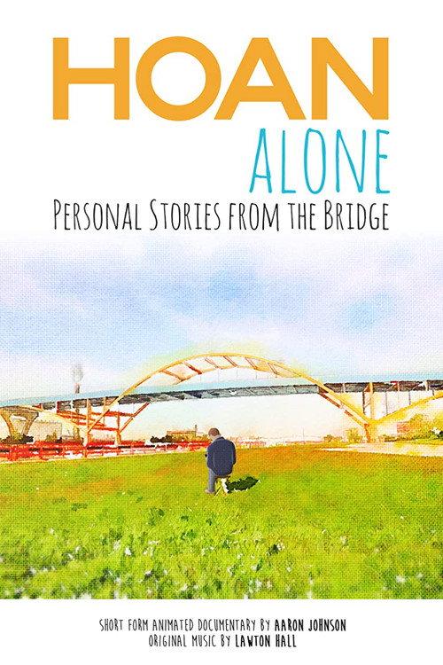 Hoan Alone backdrop