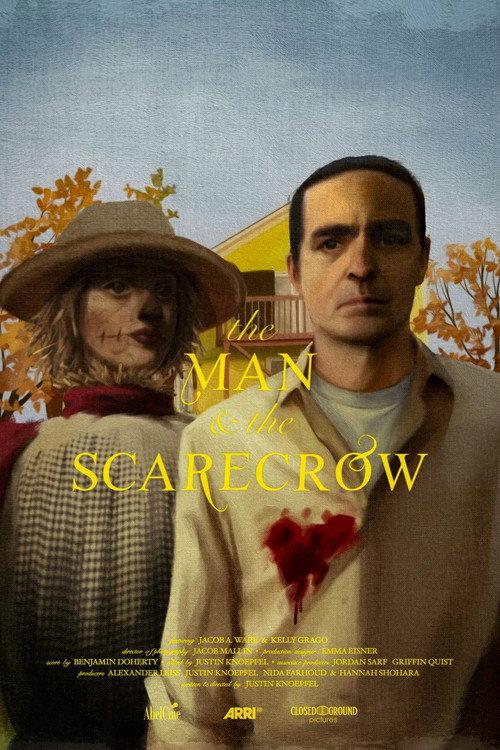 The Man & The Scarecrow backdrop