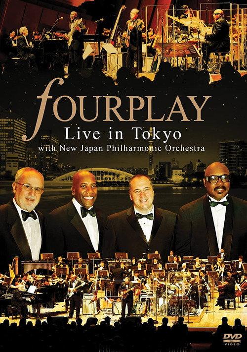 Fourplay - Live in Tokyo backdrop