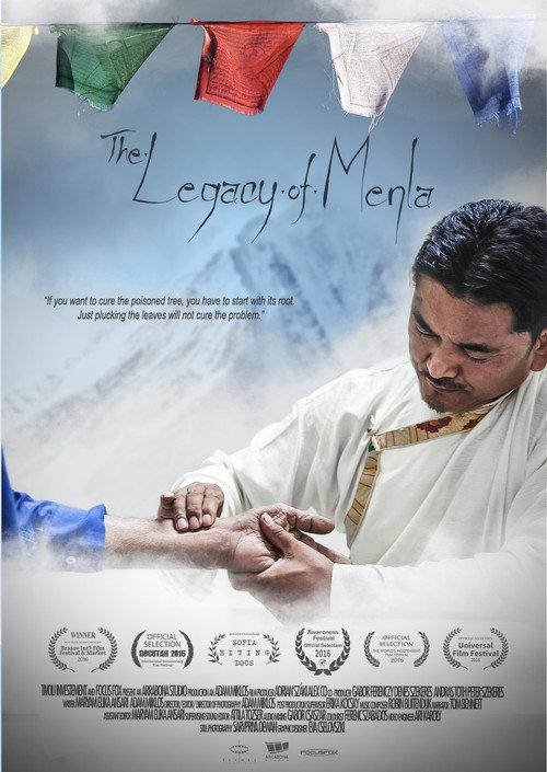 The Legacy of Menla backdrop