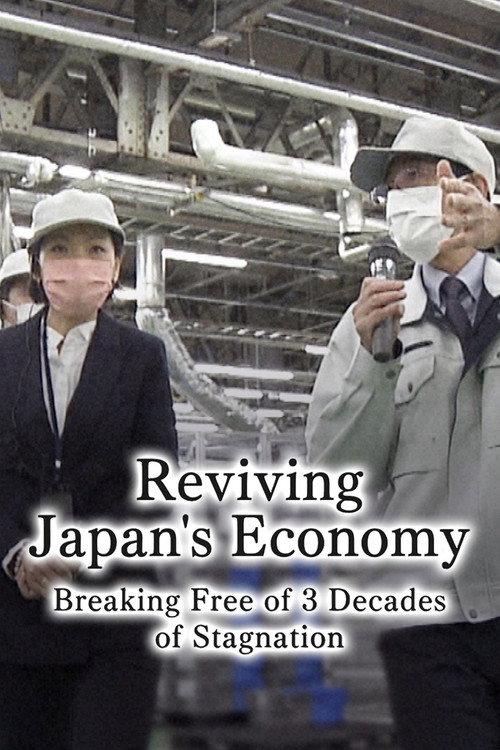 Reviving Japan's Economy: Breaking Free of 3 Decades of Stagnation backdrop