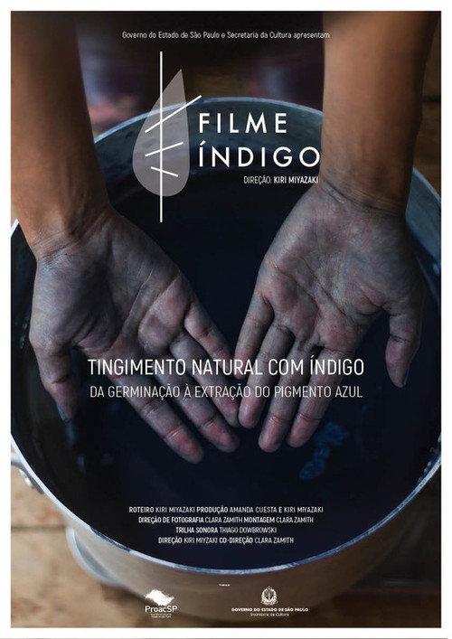 Tingimento Natural com Índigo: Da Germinação À Extração do Pigmento Azul backdrop