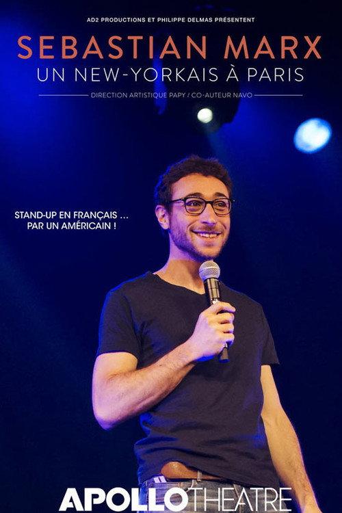 Sebastian Marx - Un New-Yorkais à Paris backdrop