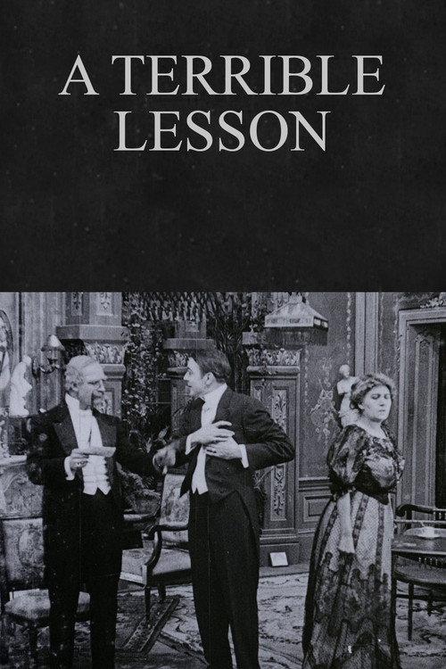 A Terrible Lesson backdrop