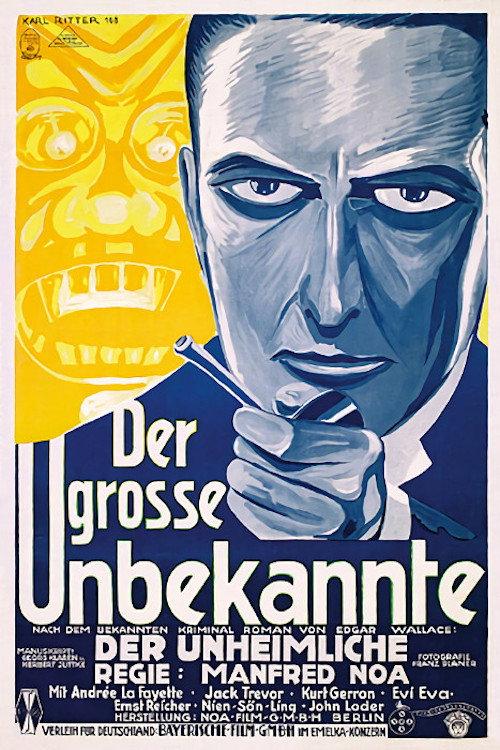 Der große Unbekannte backdrop