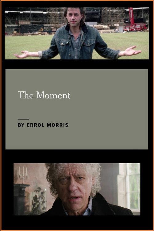Bob Geldof: The Moment backdrop