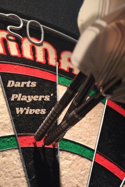 Darts Players' Wives backdrop