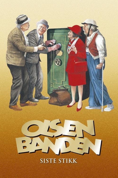 The Olsen Gang's Last Trick backdrop